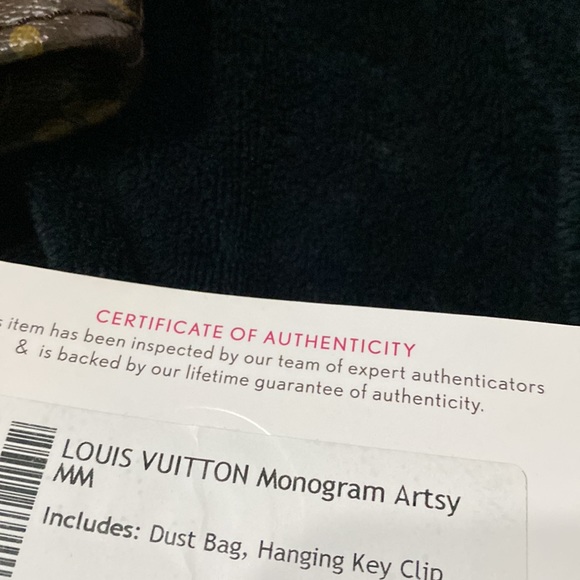 Louis Vuitton MM monogram Artsy. - Picture 11 of 13